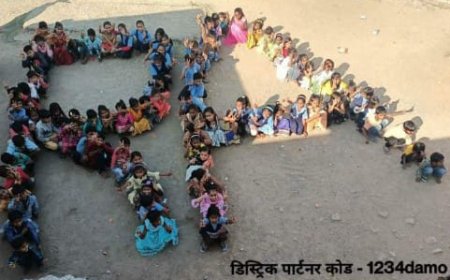 जिले में रीड अलोंग बाय गूगल एप के माध्यम से "बाल दिवस वाचन उत्सव" मनाया गया