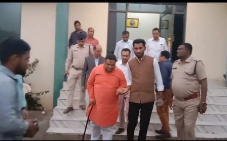 राष्ट्रीय बाल अधिकार संरक्षण आयोग के अध्यक्ष के द्वारा किया गया ईसाई मशीनरी संस्थाओं का निरीक्षण