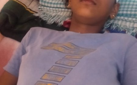 जिला स्तरीय हॉकी प्रतियोगिता के मैच में छात्रा खिलाडी घायल