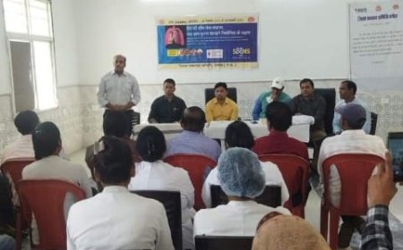 शिशु मृत्यु कम करने, जिले में सांस अभियान की शुरूआत