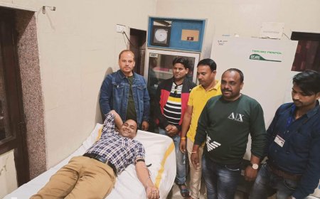 Blood Donate: जरूरतमन्द को आवश्यकता होने पर करें रक्तदान