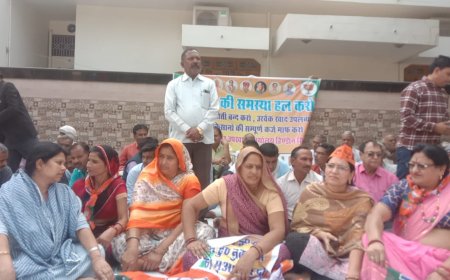 सूरौठ में 8 सूत्रीय मांगों को लेकर आज होगा सर्व समाज का धरना प्रदर्शन