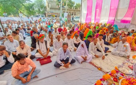 बौद्ध धम्म के रीति रिवाजों के साथ शांति पाठ हुआ सम्पन्न