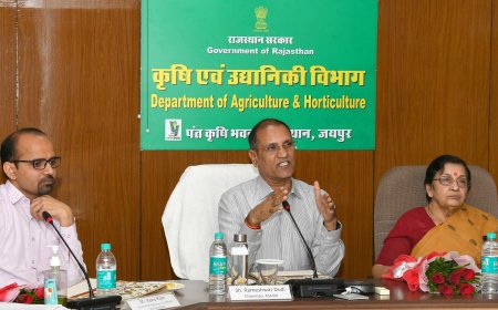 प्रदेश को मजबूत बनाने के लिए किसान का सशक्त होना बेहद जरूरी - रामेश्वर डूडी