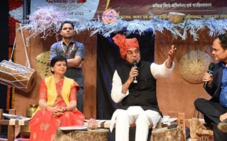 आशुतोष राणा बोले व्यक्ति का प्रसिद्ध होने से ज्यादा जरूरी है सिद्ध होना