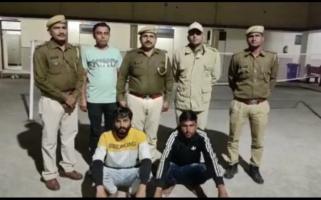 Jhalawar News : प्रदीप कुमार के साथ दिन दहाड़े जान लेवा हमला कर मारपीट करने वाले को पुलिस ने गिरफ्तार किया