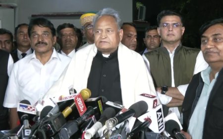 राहुल गांधी की राजस्थान में होने वाली भारत जोड़ो यात्रा काफी यादगार रहेगी : अशोक गहलोत