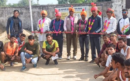 सूरौठ में जिला स्तरीय क्रॉस कंट्री एथलेटिक्स प्रतियोगिता आयोजित