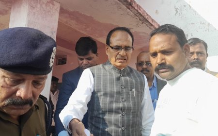 भारतीय किसान संघ डिंडोरी के ज्ञापन का असर,औचक निरीक्षण में पहुँचे मुख्यमंत्री