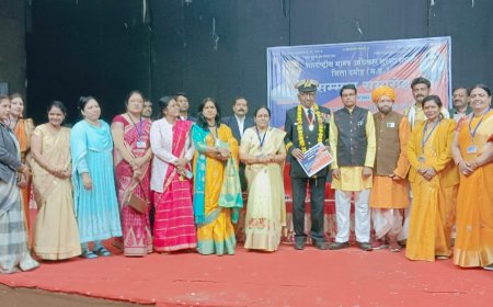 अंतर्राष्ट्रीय मानव अधिकार सुरक्षा संगठन द्वारा आयोजित सम्मान समारोह….