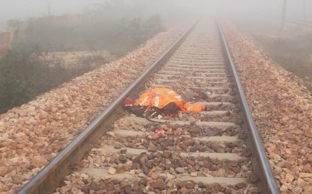 हुक्मीखेडा रेलवे स्टेशन के पास ट्रेन से गिरकर युवक गंभीर रूप से हुआ घायल, जिला अस्पताल में कराया भर्ती