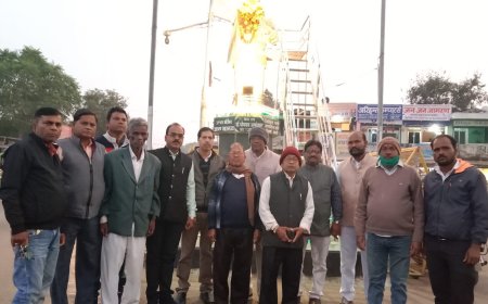 भारतरत्न डॉ भीमराव अंबेडकर के परिनिर्वाण दिवस पर दी गई श्रद्धांजलि