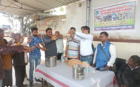 प्राथमिक उपचार एवं सीपीआर विषय पर एक दिवसीय जागरूकता कार्यशाला हुई संपन्न