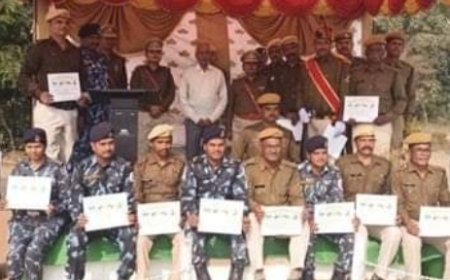 होमगार्ड कार्यालय डिस्ट्रिक्ट कमाण्डेन्ट दमोह द्वारा 76वां होमगार्ड तथा नागरिेक सुरक्षा स्थापना दिवस मनाया गया