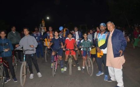 25 दिसंबर सुशासन दिवस पर अटल जी की जन्म जयंती के दिन दिल्ली में होगा यात्रा का समापन