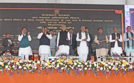 जनकल्याणकारी योजनाओं से राजस्थान बना मॉडल स्टेट: मुख्यमंत्री