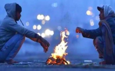 दिसंबर में लोगो को किया परेशान, दिल्ली, हरियाणा, राजस्थान समेत पश्चिमी यूपी के हिस्सों में कड़ाके की ठंड, दिन में शीतलहर के चलते लोग अपने अपने घरों में कैद