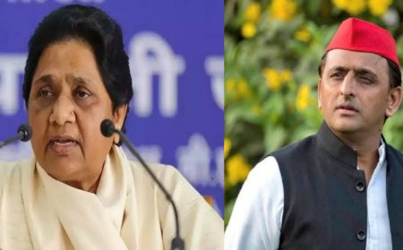 बसपा सुप्रीमो मायावती ने कांग्रेस, समाजवादी पार्टी और बीजेपी पर साधा निशाना