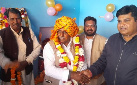 सीही गांव निवासी मंगती राम बौद्घ का सेवानिवृत्ति समारोह आयोजित