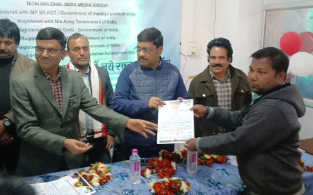 युवा पत्रकार कल्याण संघ का सम्मान समारोह सम्पन्न