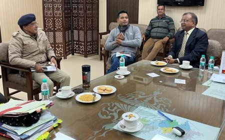 आपसी समन्वय से अवैध खनन पर लगाये पूर्णतया प्रतिबंध - अग्रवाल