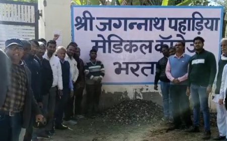 राजस्थान के पूर्व मुख्यमंत्री जगन्नाथ पहाड़िया का मनाया जन्मदिन