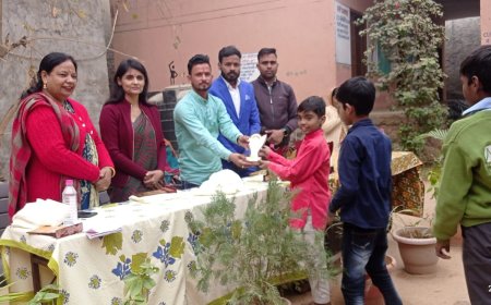 राजकीय प्राथमिक विद्यालय हाज्यावाला कल्याणपुरा सांगानेर जयपुर में वार्षिकोत्सव में भामाशाह व प्रतिभा सम्मान समारोह का हुआ  आयोजन