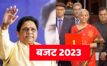 पिछले साल की कमियाँ कोई सरकार नहीं बताती और नए वादों की फिर से झड़ी लगा देती है : बसपा सुप्रीमो मायावती