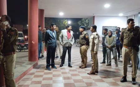 Chittorgarh News : निम्बाहेड़ा कोतवाली थाना क्षेत्र के पुराना गर्ल्स स्कूल के पास आज दिनदहाड़े एक युवक पर फायरिंग कर हत्या