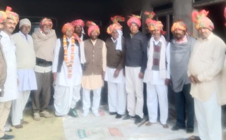 सहकारी समिति अध्यक्ष भूरा सिंह का सम्मान समारोह हुआ आयोजित