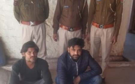 Karauli News: सोशल मीडिया पर अपराधियों/ गैंगस्टर्स का महिमा मण्डन एवं उनकों फॉलो करने पर <br>हिस्ट्रीशीटर गिरफ्तार