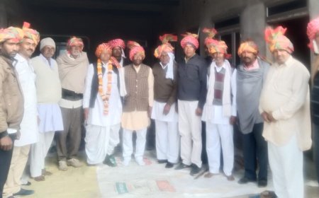 सहकारी समिति अध्यक्ष का सम्मान समारोह हुआ आयोजित, बोले हमेशा किसानों के हित में काम करेंगे