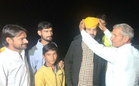 लोकसभा चुनाव में कार्तिक चौधरी का बढ़ रहा है प्रभाव, जुड़ रहे है आमजन और गांव…