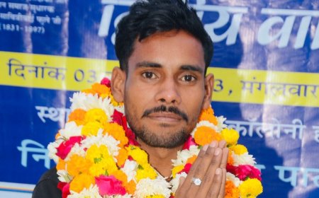 सामाजिक कार्यकर्ता को अंतर्राष्ट्रीय स्तर पर किया जाएगा सम्मानित