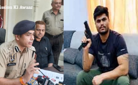 गैंगस्टर ऋतिक बॉक्सर को भारत नेपाल सीमा से गिरफ्तार किया गया