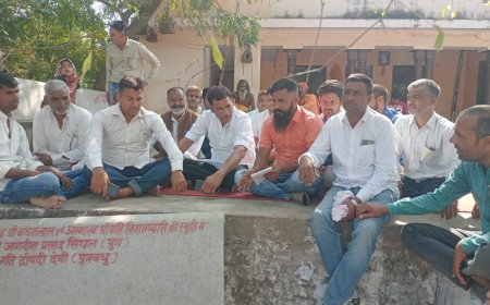 वैर विधानसभा विकास मंच का हुआ गठन