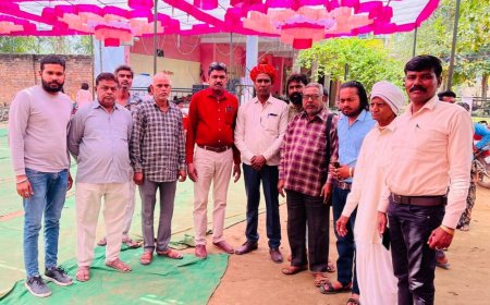 जाटव बगीची के सात दिवसीय भंडारे का हुआ समापन