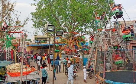 सूरौठ में चार दिवसीय गणगौर मेला आज से सर्व समाज के पंच पटेल भवानी पूजन के साथ करेंगे मेले का आगाज