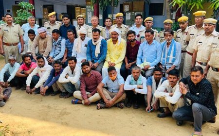 आपरेशन वज्र प्रहार के अन्तर्गत थाना वैर की बडी कार्यवाही