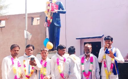 निसूरा, शेखपुरा में भारत रत्न डॉ बी आर अंबेडकर की जयंती पर शोभायात्रा ,रैली का आयोजन