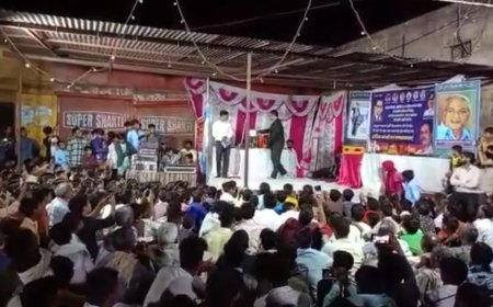 बाबा साहब डॉ भीमराव अंबेडकर जयंती पर सूरौठ में एजुकेशनल एवं मोटिवेशनल सांस्कृतिक कार्यक्रम का आयोजन