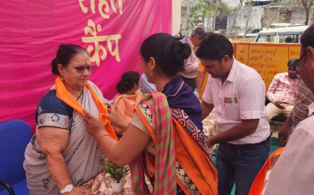 महंगाई राहत कैम्पों से मिलेगी आमजन को राहतः गायत्री त्रिवेदी