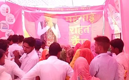 करौली जिले में अब तक महंगाई राहत कैम्प में हुए लगभग 5 लाख 211 पंजीकरण