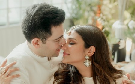 Raghav Chadha Parineeti Chopra Engagement : आप नेता राघव चढ्ढा और परिणीति चोपड़ा ने की सगाई । सोशल मीडिया पर रोमांटिक फोटो वायरल
