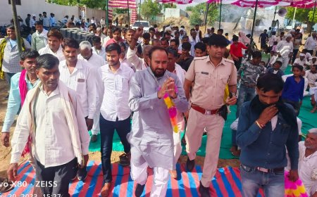 Karauli : सैनी समाज के पद दंगल कार्यक्रम में क्षेत्रीय विधायक लाखन सिंह कटकड़ ने मुख्य अतिथि के रूप में की शिरकत