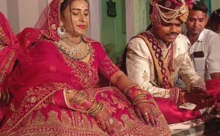 भगवतसिंहपुरा में दहेज मुक्त विवाह की अनूठी पहल: दहेज में एक रुपए और नारियल लेकर की शादी, दहेज मुक्त विवाह को दिया बढ़ावा