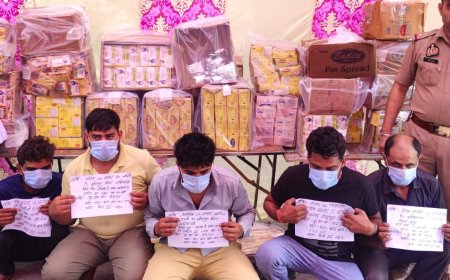 Noida : नकली अमूल बटर बनाने वाली फैक्ट्री के 5 आरोपी गिरफ्तार, कई कंपनियों का बटर मिक्स किया जाता