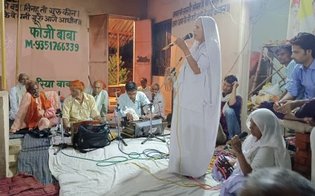 हिंडौन सिटी में गुरु पूर्णिमा पर 16वां भंडारा एवं भजन कीर्तन आयोजित