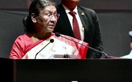 राष्ट्रमंडल संसदीय संघ की राजस्थान शाखा द्वारा सेमिनार आयोजित राष्ट्रपति  मुर्मु ने कहा गत 75 वर्षों में देश में लोकतंत्र और अधिक मजबूत हुआ