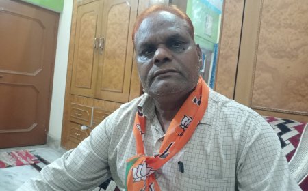 भाजपा नेता ने कांग्रेस सरकार के कार्यों को लेकर साधा सीधा निशाना